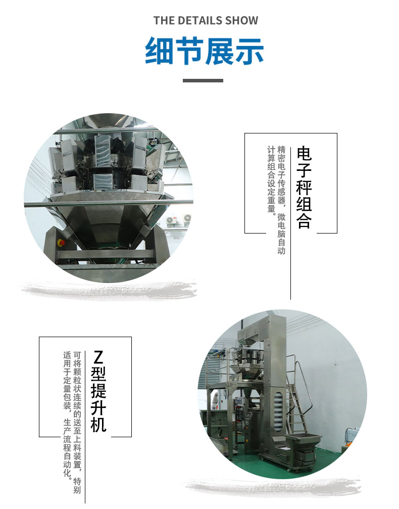 給袋式無花果包裝機(jī)(圖2)