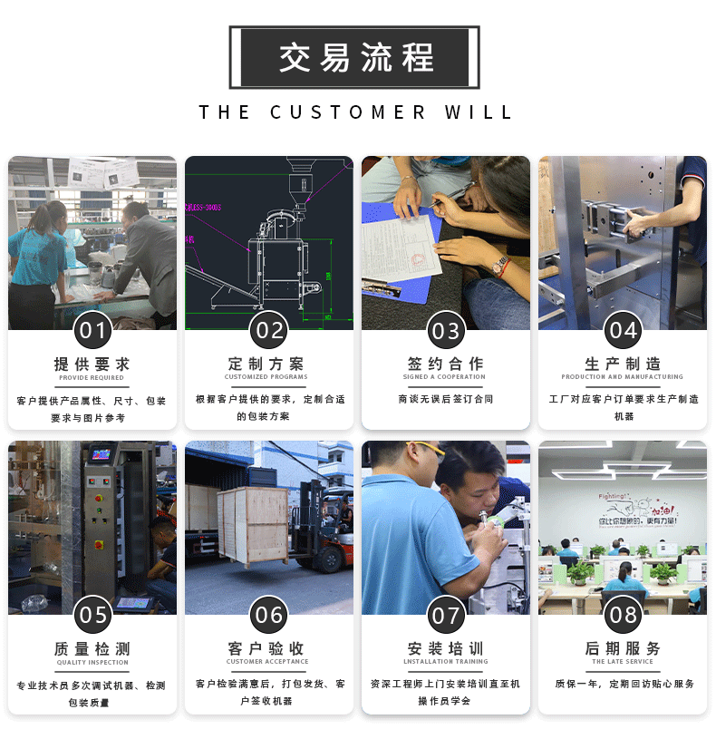 全自動開心果包裝機(jī) (圖9)