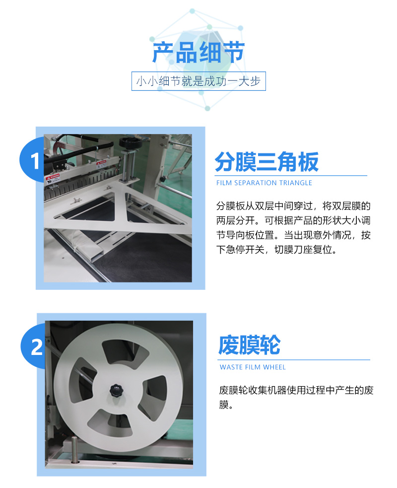 熱收縮桶面包裝機(jī)(圖2)